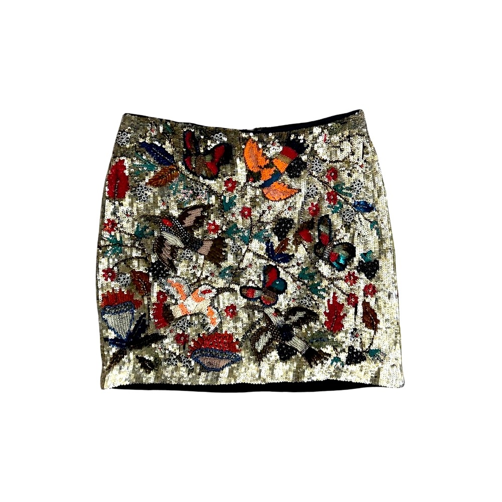 Alice + Olivia Rory Beaded Embellished Skirt 🌸💕